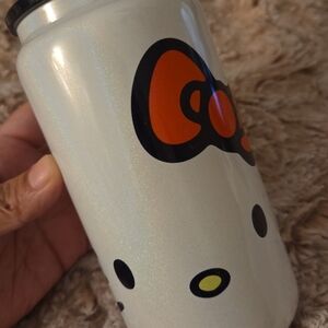 Hello Kitty White and Orange Drinkware
